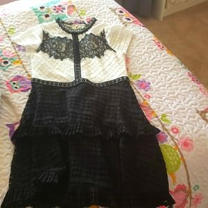 Black & White Girls 12 GB girls Dress